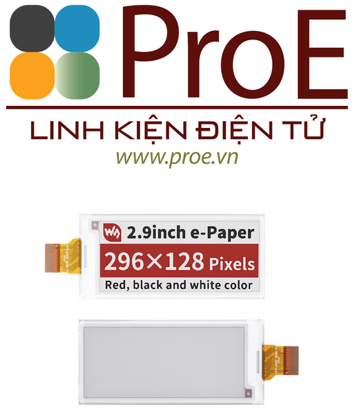 2.9inch e-Paper (B)