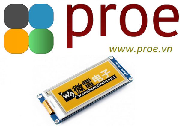 2.9inch e-Paper Module (C)