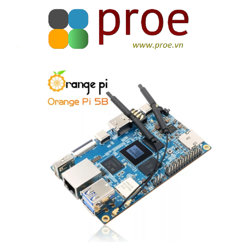 Orange Pi 5b 8gb Ram 64gb Emmc Điện Tử Proe 3295