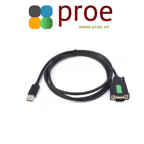 Industrial USB To RS232 Serial Adapter Cable - IndiaART