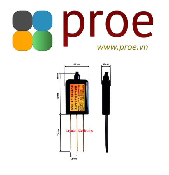 2 IN 1 Soil Conductivity Sensor | Điện tử ProE