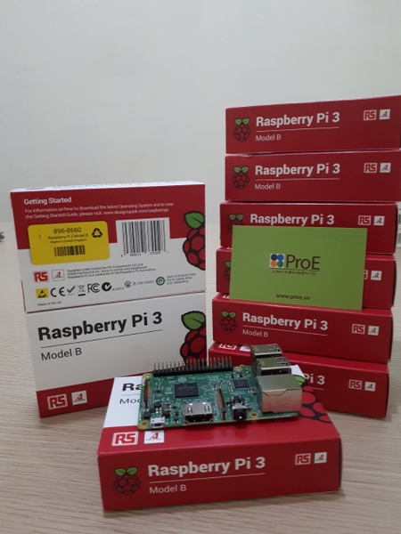 Raspberry Pi 3 UK Model B 1GB RAM