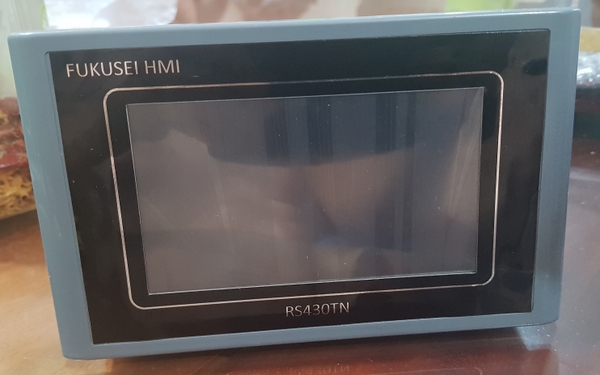 Màn hình cảm ứng điện trở LCD 4.3 UART HMI kèm vỏ