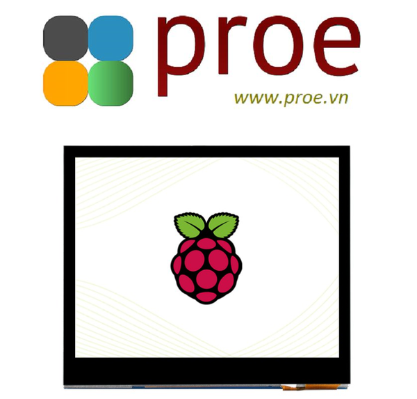 3.5inch DPI LCD 3.5inch Capacitive Touch Screen LCD For Raspberry Pi, 640×480, DPI, IPS, Toughened Glass Cover, Low Power