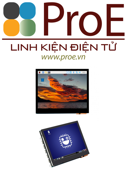 3.5inch HDMI LCD (E)
