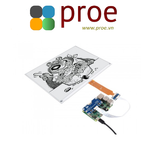960 680 13 3inch e ink display hat k for raspberry pi spi interface