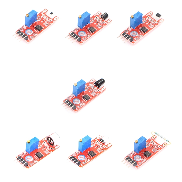 Arduino 37 in 1 box Sensor Kit For Arduino Starters | Điện tử ProE