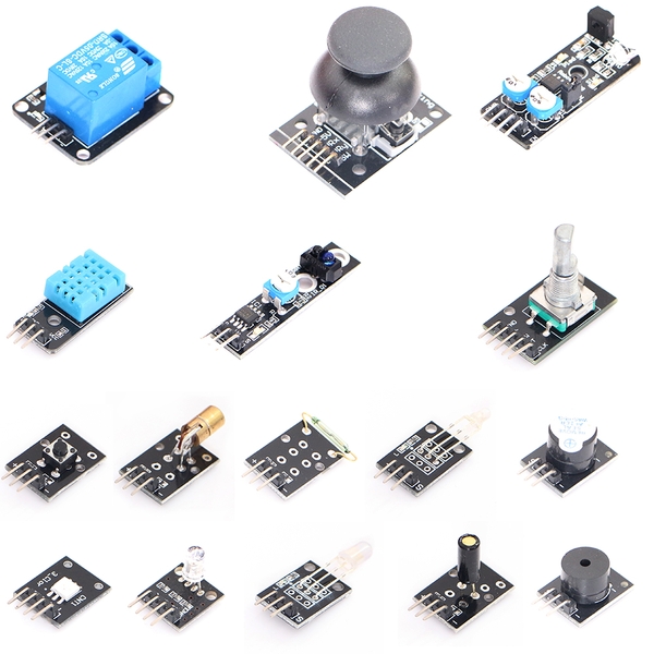 Arduino 37 in 1 box Sensor Kit For Arduino Starters | Điện tử ProE