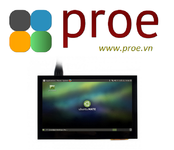 Màn hình cảm ứng điện dung 4.3inch HDMI LCD (B) 800x480