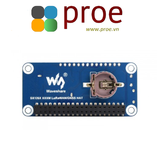 SX1262 LoRaWAN Node Module Expansion Board for Raspberry Pi, With ...