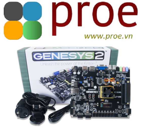 Genesys 2 Kintex-7 FPGA Development Board