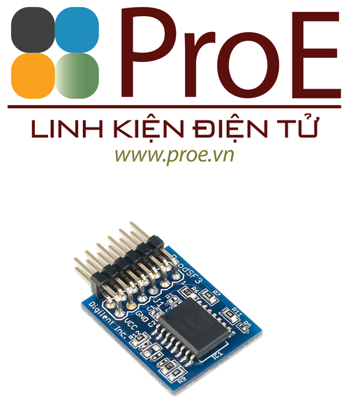 NOR Flash Non Volatile Memory, Pmod SF3, 32 MB