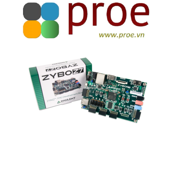 Zybo Z7 Zynq-7000 ARM/FPGA SoC Development Board