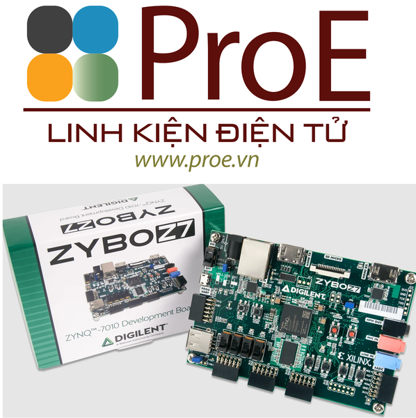 Zybo Z7 Zynq-7000 ARM/FPGA SoC Development Board