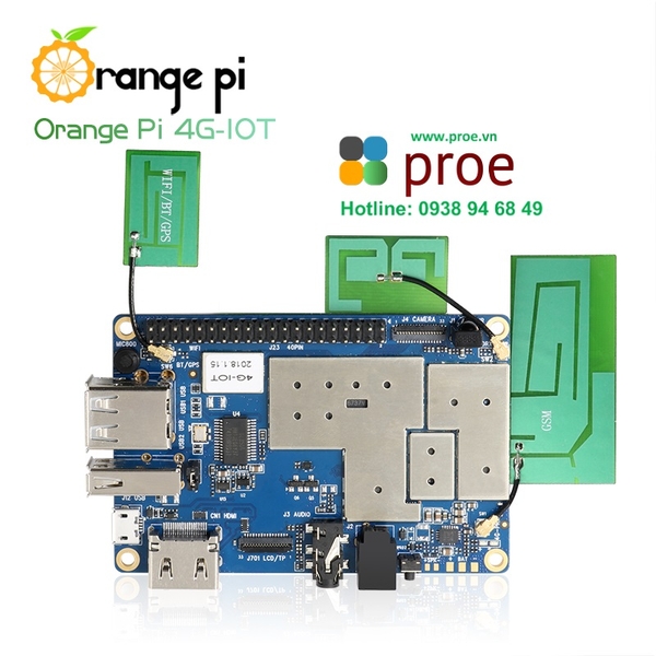 Orange Pi 4G-IOT