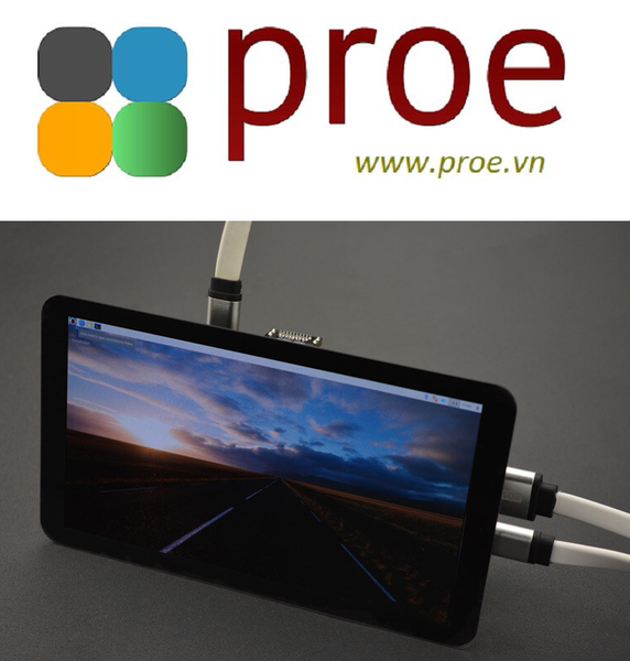 5.5'' HDMI OLED-Display with Capacitive Touchscreen (V2.0)