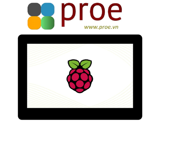 5inch Capacitive IPS Touch Display for Raspberry Pi, 800×480, DSI Interface, Low Power