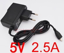 Nguồn USB 5V, 2.5A ngõ ra Micro USB