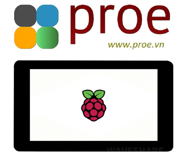 7inch DSI LCD (C) 7inch Capacitive Touch IPS Display for Raspberry Pi, DSI Interface, 1024×600