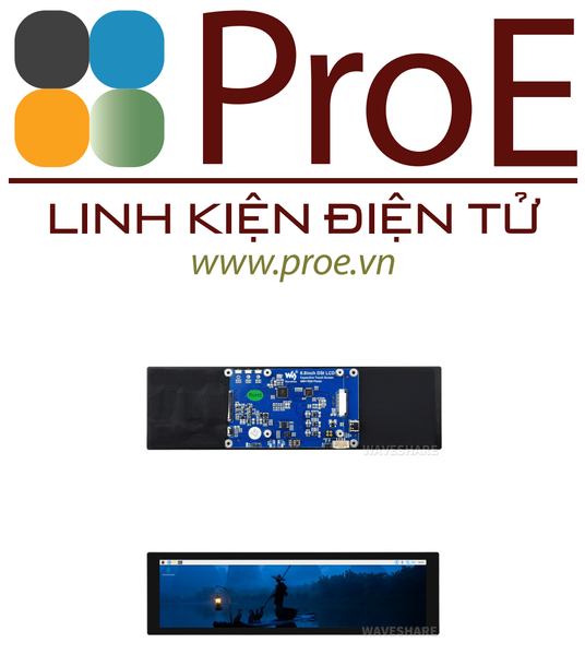 8.8inch DSI LCD