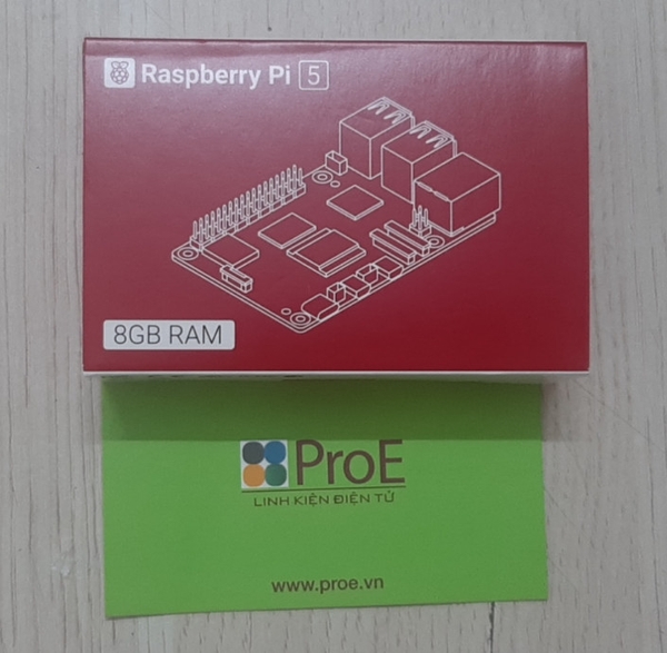 Raspberry Pi 5 | Điện tử ProE