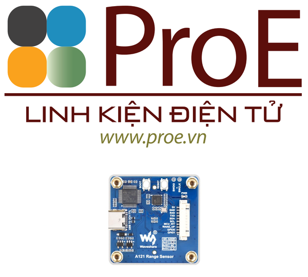 A121 60GHz mmWave Radar | Điện tử ProE