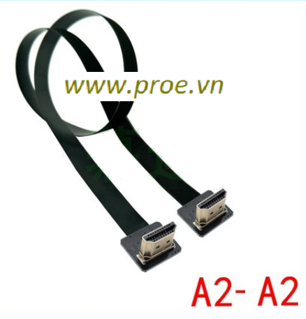 Cáp HDMI A2 -A2 dài 10cm