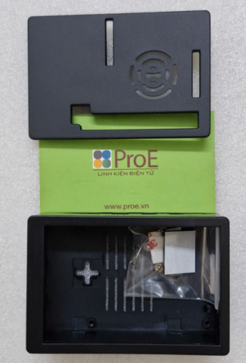 Vỏ ABS cho Raspberry Pi 4 chứa được màn hình 3.5 inch