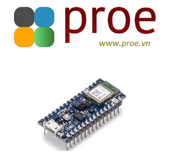 ABX00035 ARDUINO NANO 33 BLE SENSE WITH HEADERS