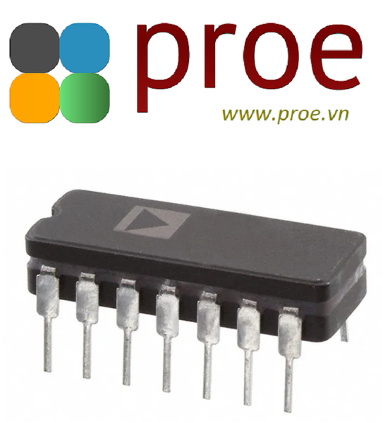 AD595AQ IC THERMOCOUPLE A W/COMP 14CDIP