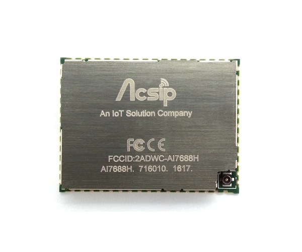 AI7688H Wi-Fi b/g/n + 580 MHz MIPS CPU module