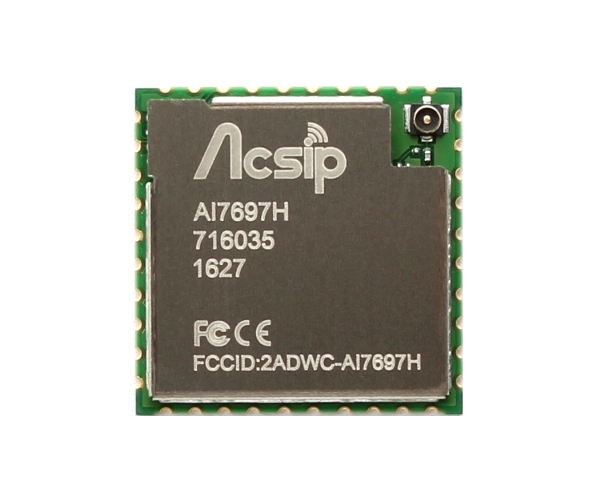 AI7697H ARM Cortex M4 MCU + Wi-Fi 802.11 b/g/n + BLE