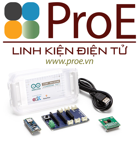 AKX00028 ARDUINO TINY MACHINE LEARNING KIT