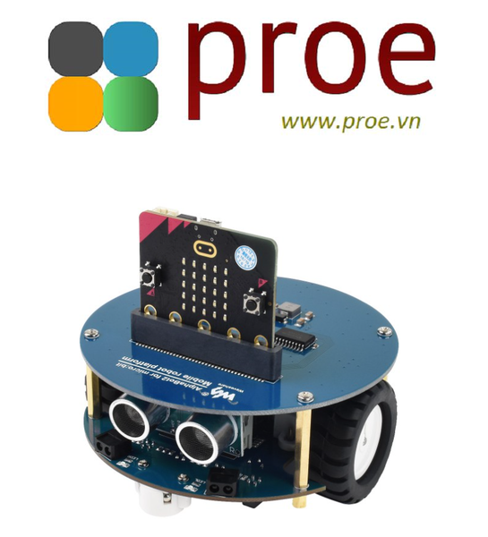 AlphaBot2 Robot Building Kit Based on BBC micro:bit (optional) | Điện ...