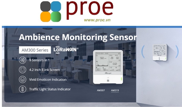 AM319 Indoor Ambience Monitoring Sensor | Điện tử ProE