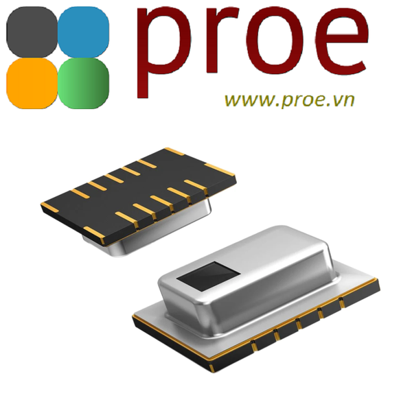 AMG8853 -  Temperature Sensor IC, Grid EYE Infrared Array, Digital, ± 2.5°C, 0 °C, 80 °C, Module, 14 Pins