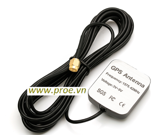 Anten GPS 1575.42Mhz SMA Đực