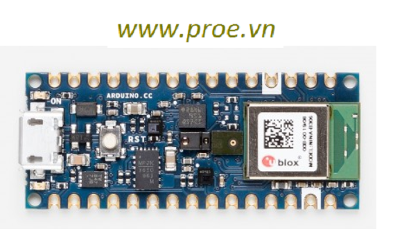 ARDUINO NANO 33 BLE SENSE nRF52840