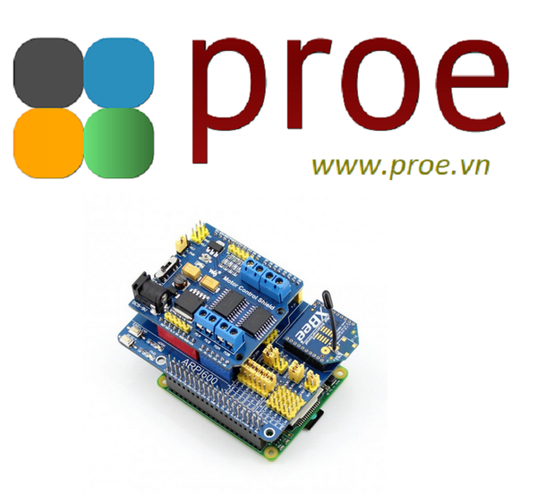 Adapter Board for Arduino & Raspberry Pi ARPI600
