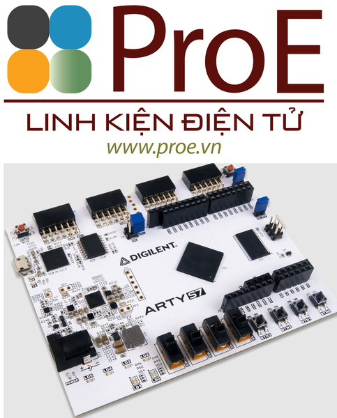 Arty S7 Spartan-7 FPGA Development Board
