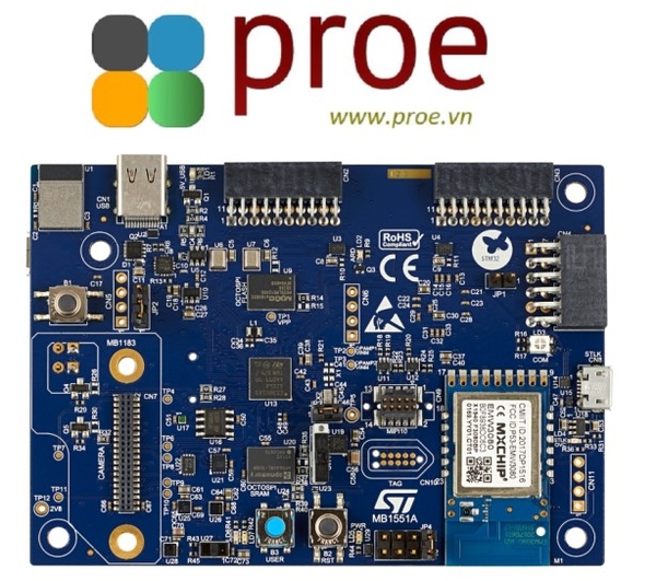 B-U585I-IOT02A Discovery kit for IoT node with STM32U5 series