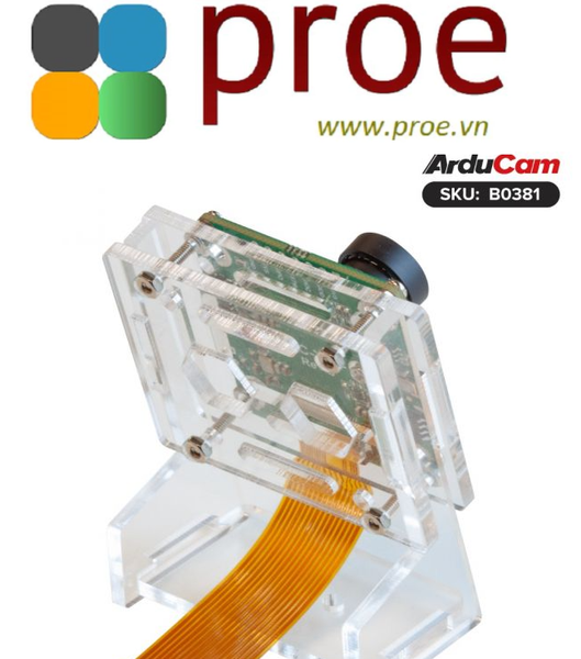 Arducam PiVariety 2MP Global Shutter OV2311 Mono Camera Modules (NoIR ...