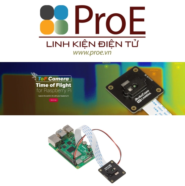 Time of Flight Camera for Raspberry Pi
