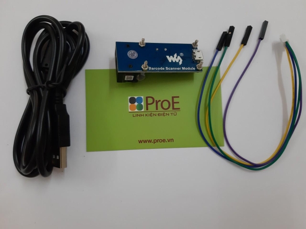 Barcode Scanner Module, 1D/2D Codes Reader Waveshare | Điện tử ProE