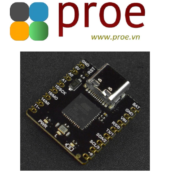 Beetle CM-32U4 - Compatible with Arduino Leonardo - ATmega32U4