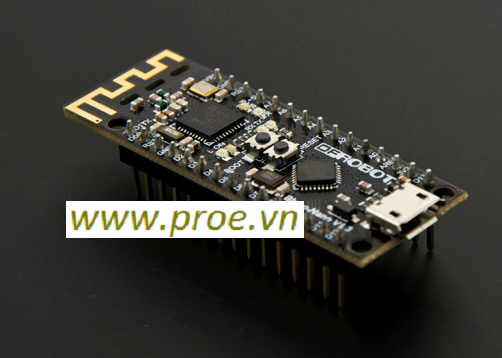 Bluno Nano - An Arduino Nano with Bluetooth 4.0