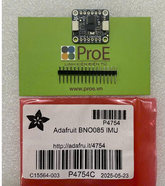 Adafruit 9-DOF Orientation IMU Fusion Breakout - BNO085 (BNO080) - STEMMA QT / Qwiic