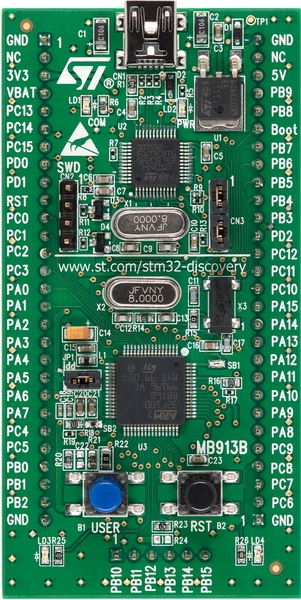 STM32VLDISCOVERY