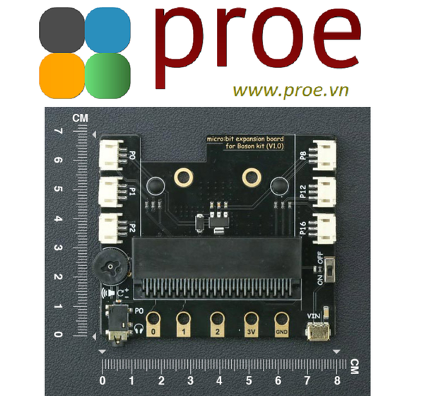 Microbit Board mạch mở rộng