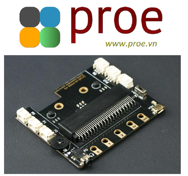 Microbit Board mạch mở rộng | Điện tử ProE